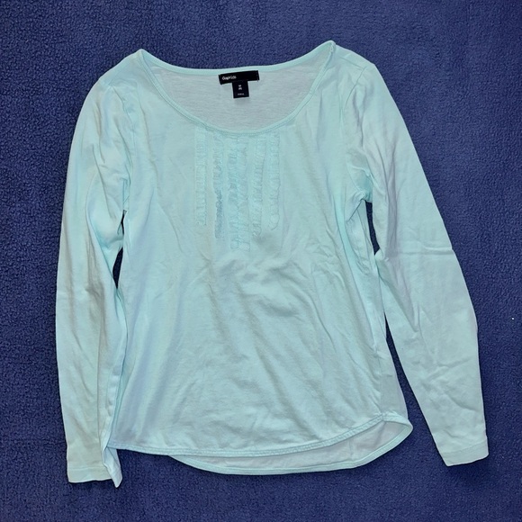 Girls lot of 6 tops, 3 tank tops, 3 long sleeve, size small (7-8), xlnt cond - Picture 8 of 13